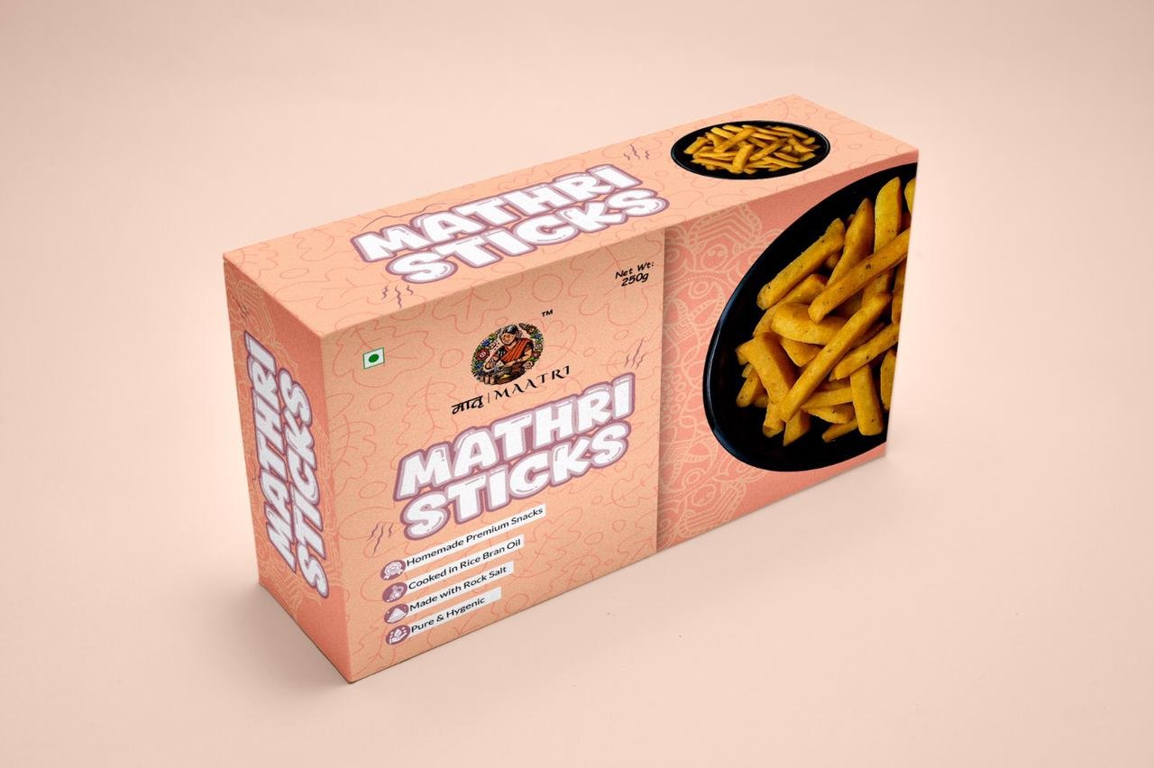 Maatri Mathri Sticks 250 g